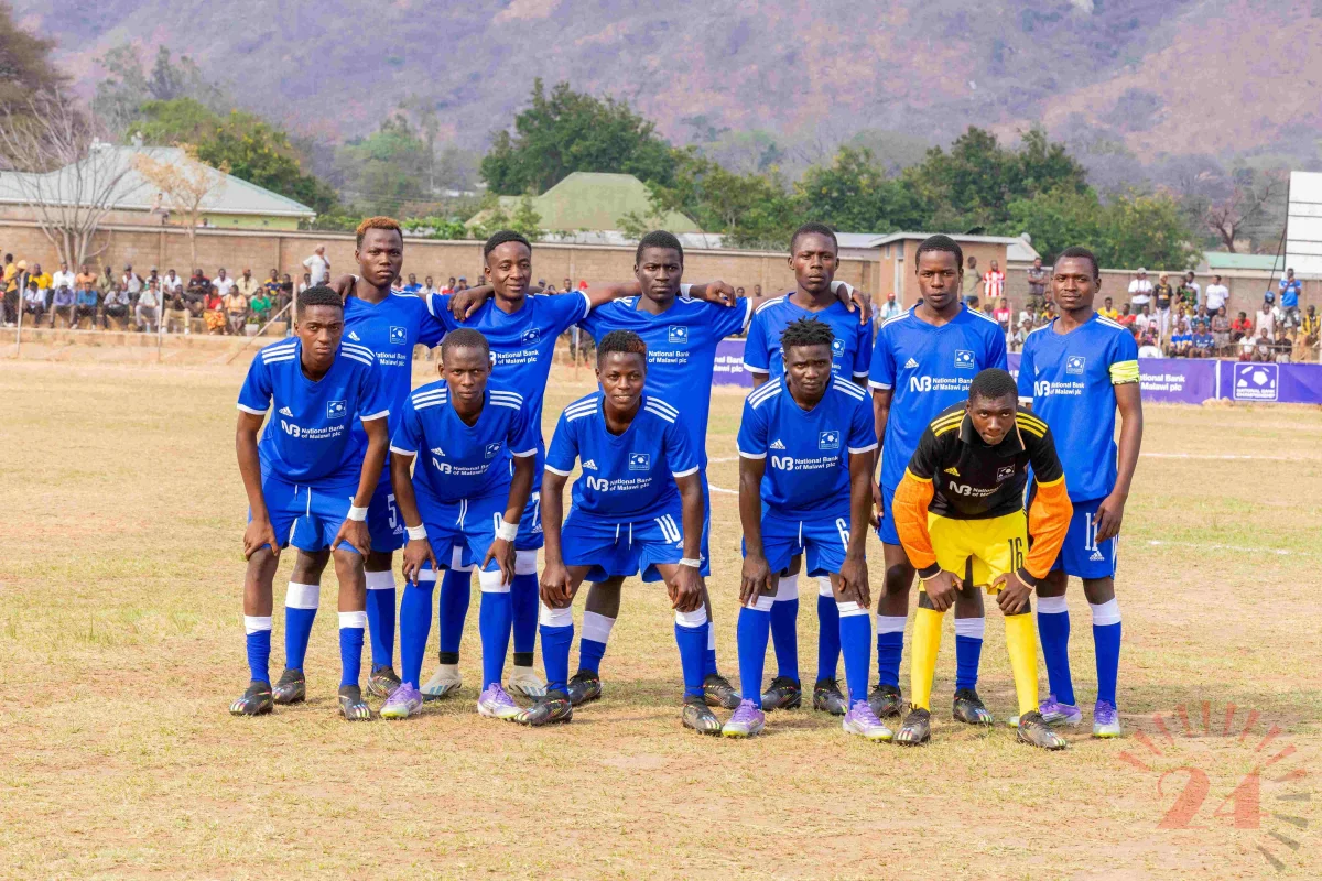 Young Challengers Reserve Pose For A Team Photo 002- Malawi24